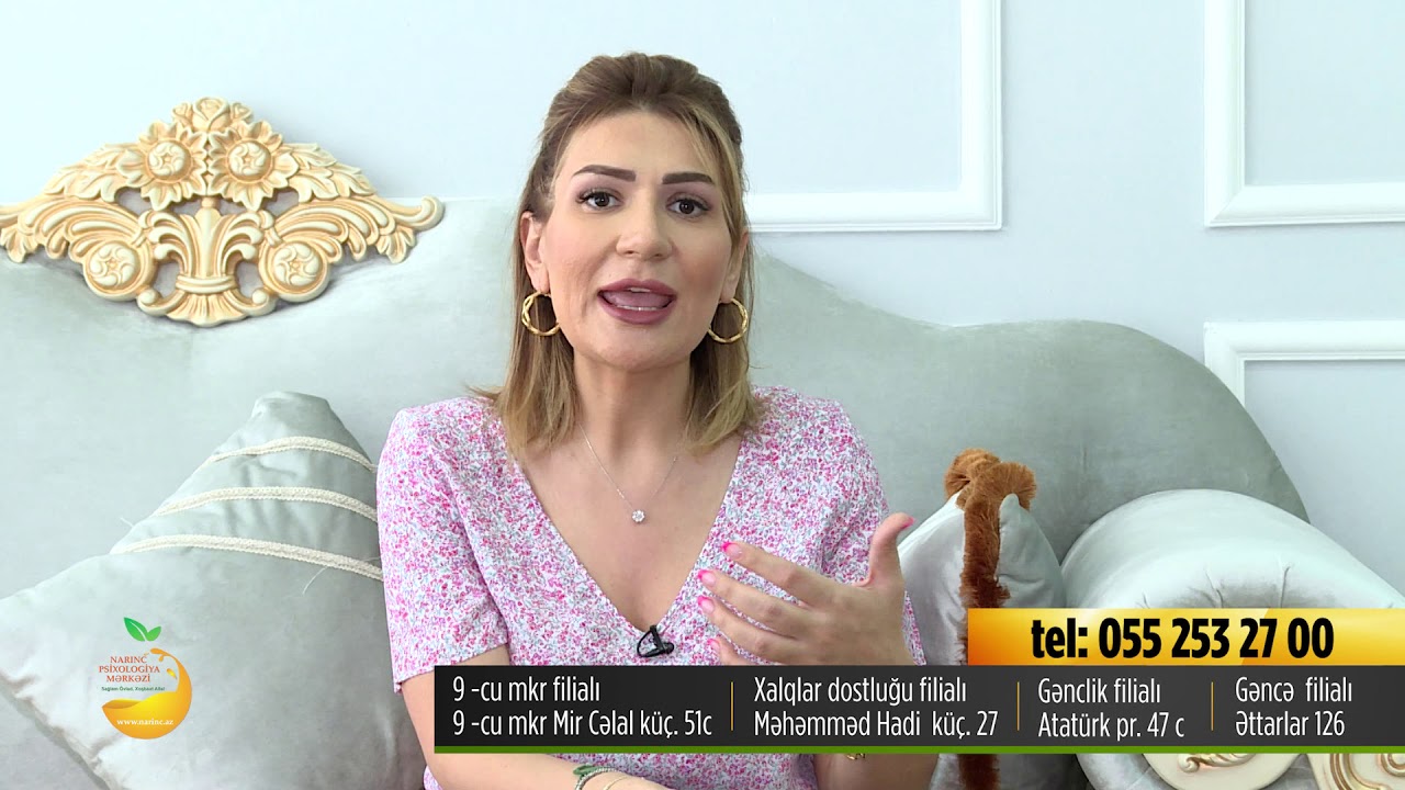 Narınc Rüstəmova - Övladım söyüş söyür
