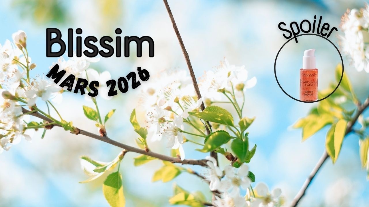 Unboxing Blissim Mars 2026 #unboxing #blissim