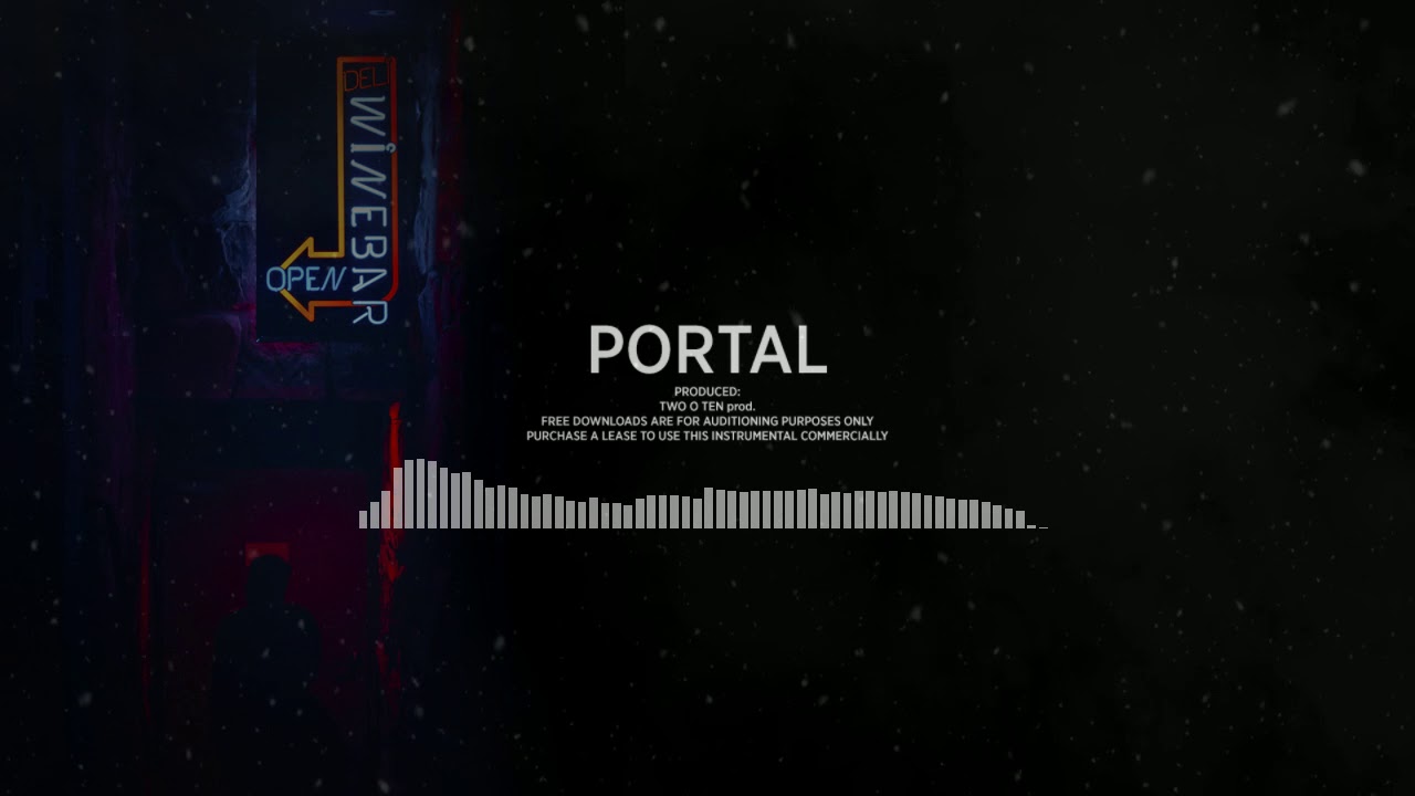 [SOLD] Deep House Type Beat 2019 PORTAL New Pop Dance Melodic Sad Instrumental Beats