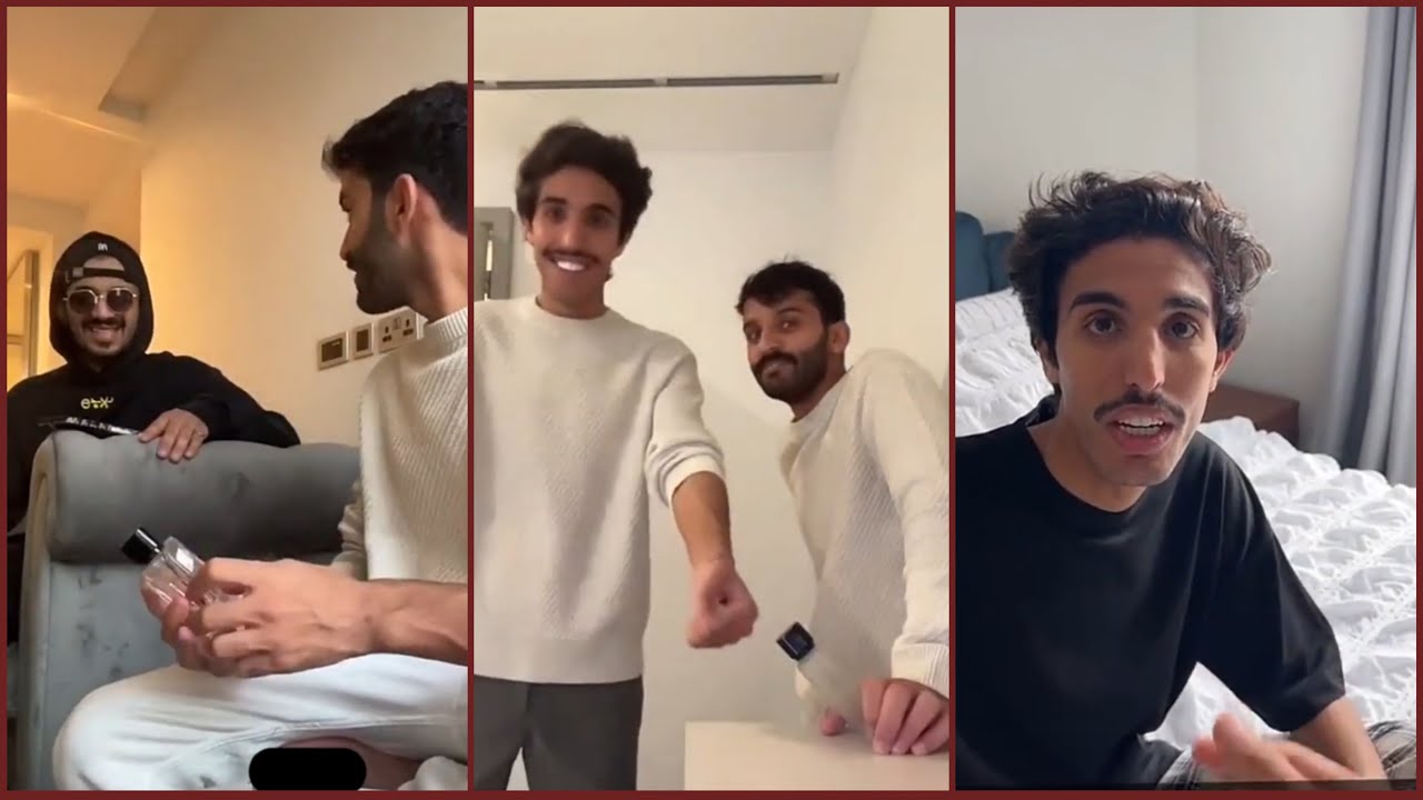 سنابات أحمد رحيم | وصل لندن أخيراً 🤯! مع عطور افنتس✨