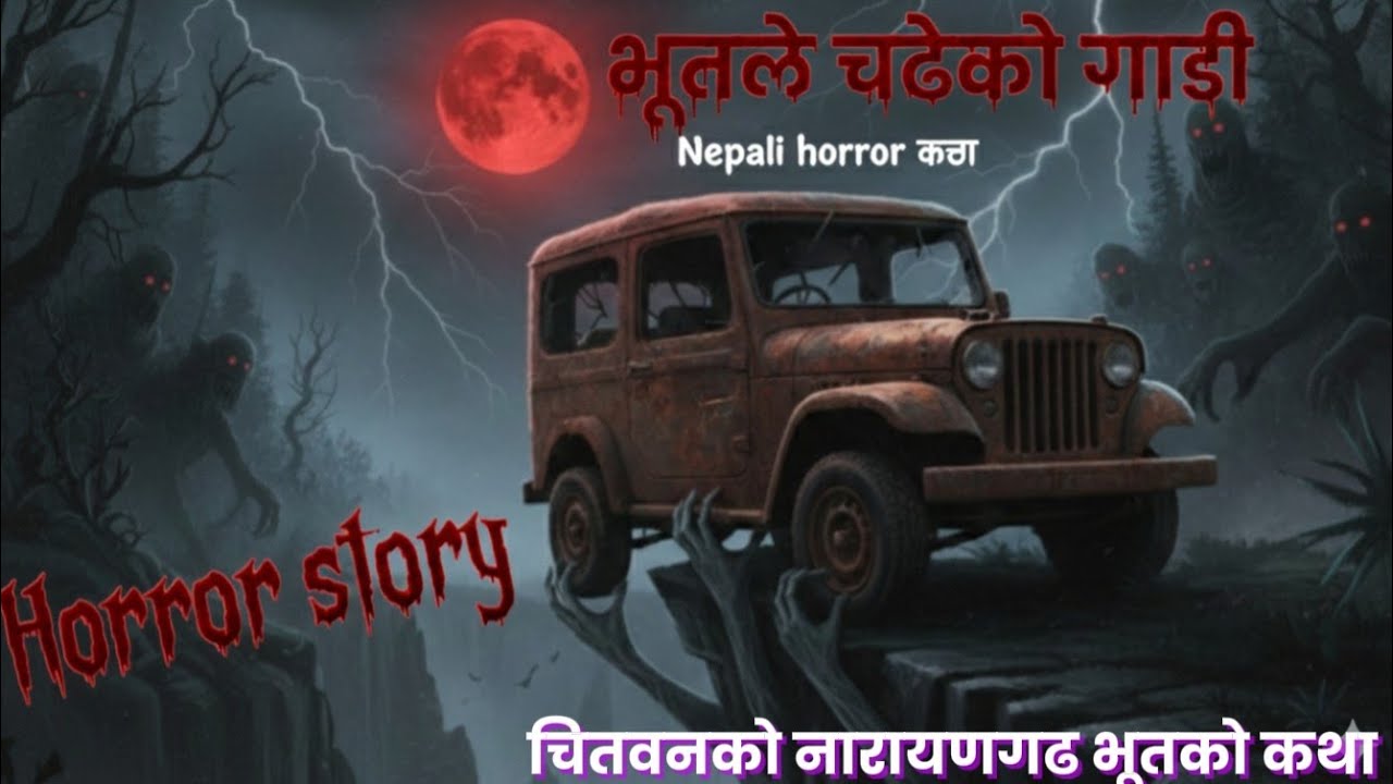 Nepali Horror Story||भूतले चढेको गाडी | साँचो घटना आधारित डरलाग्दो नेपाली भूत कथा 😱👻