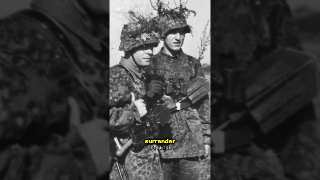 Дивизии СС, отказавшиеся сдаться