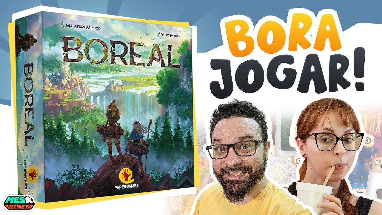 Boreal | Regras e Gameplay