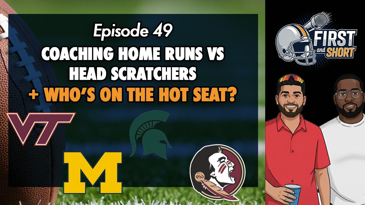 Ep 49 - Which coaching hires are Home Runs? Which are head scratchers? + Who's on the Hot Seat?