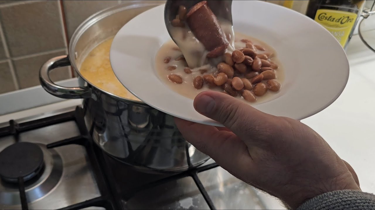Hagyományos bableves, paszulyleves - ahogy a párciumban készül