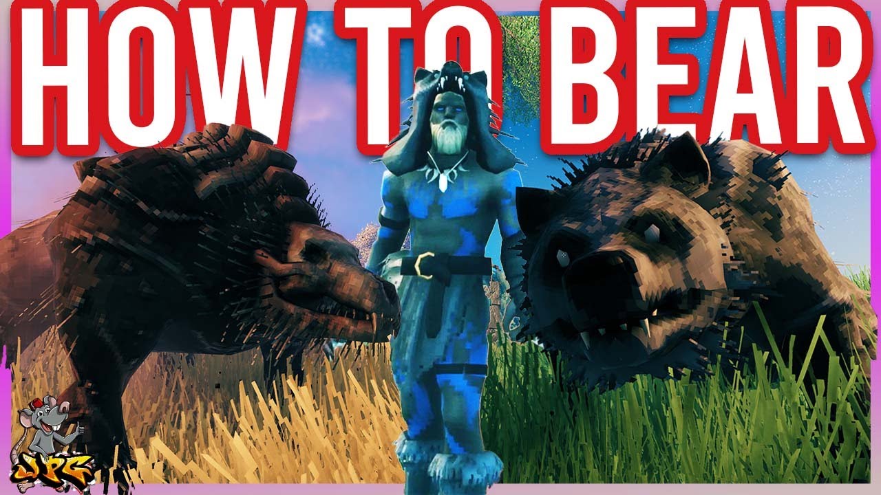 VALHEIM How To Find New Bear and Vile! Plus Breakdown Of The New Fist Weapons And Bear Armors