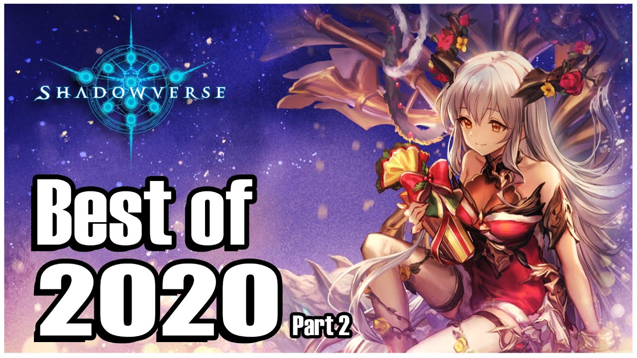 Funny and Lucky Moments | Shadowverse Best Of 2020 (Part 2)