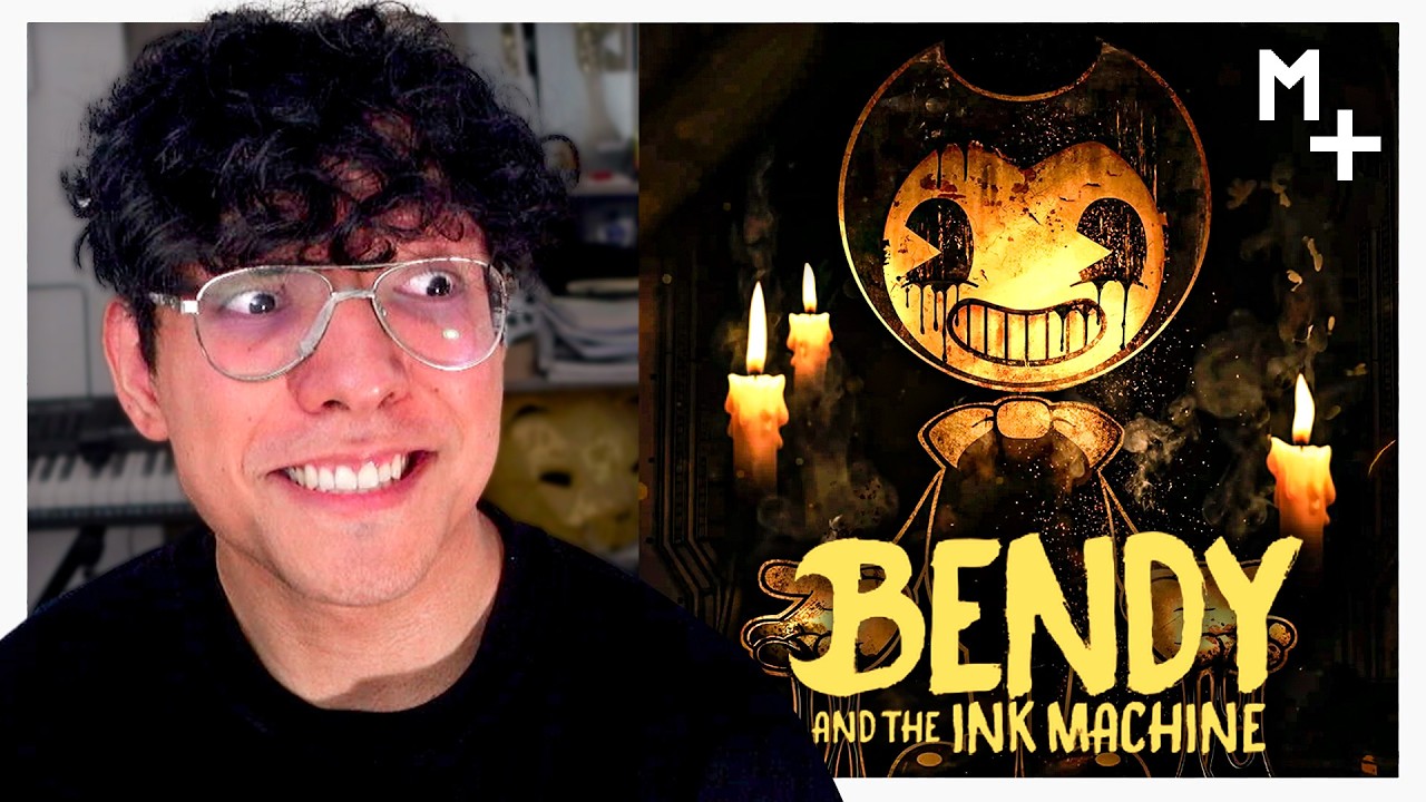 Magma Juega BENDY And The Ink Machine 😰💀