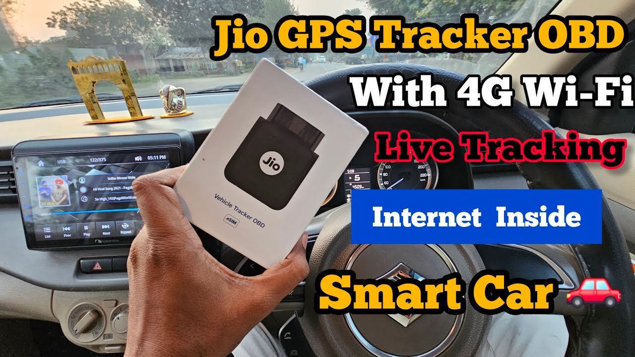 Jio GPS Tracker for Cars | Jio Motive Honest Experience & Review 🤯 | Vehicle Car Tracker OBD