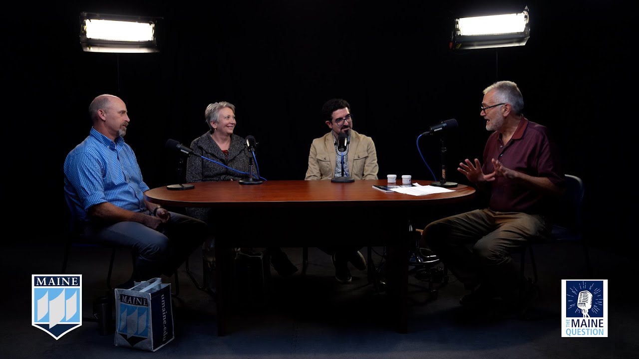 Can Maine lead a revolution in consumer goods with nanocellulose? – The Maine Question Podcast