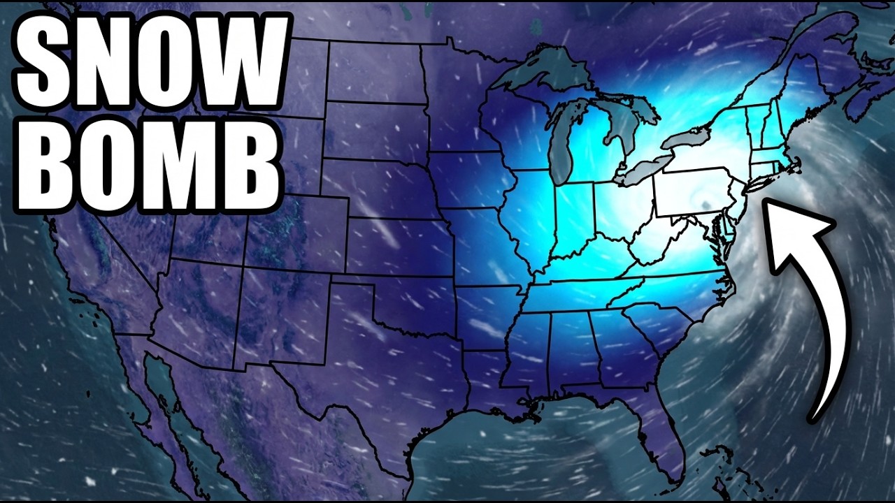 A RARE Winter Event Is Developing Now...
