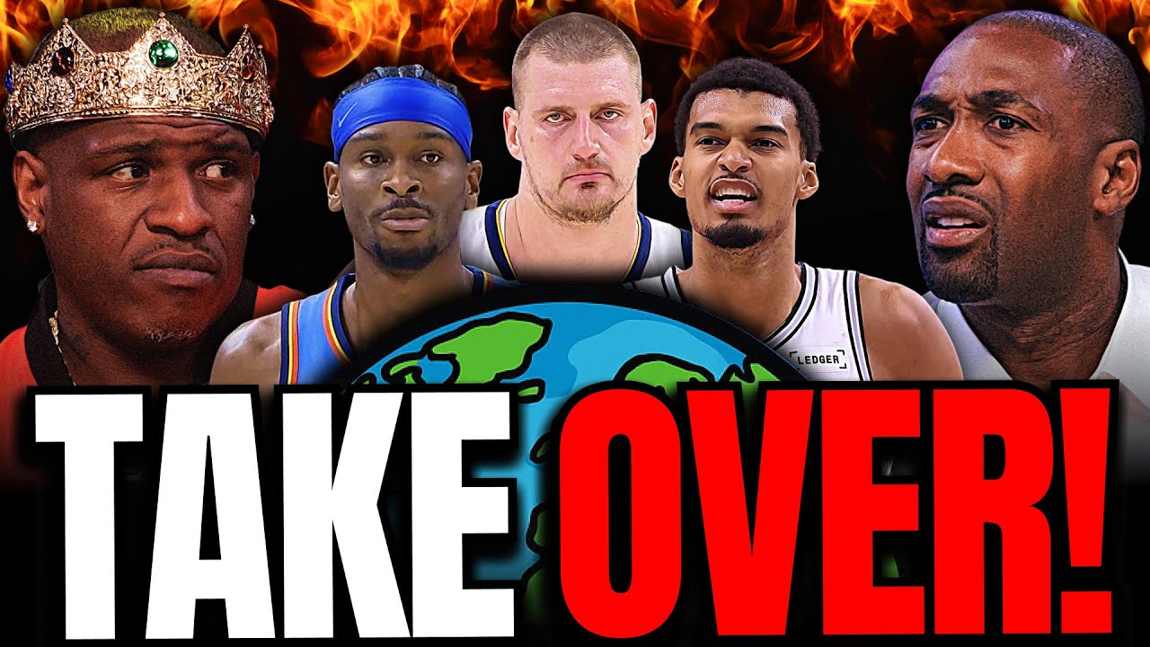 The NBA's Foreign TAKE OVER Destroys Gil's Arena (again)