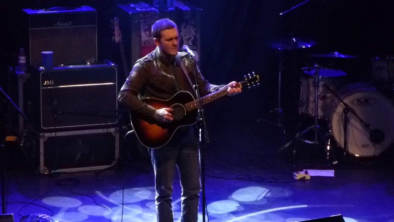 Brian Fallon - Smoke - London - 16 November 2016