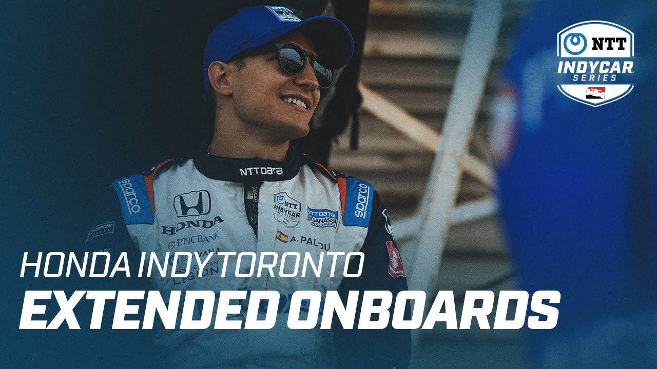 ALEX PALOU EXTENDED ONBOARD // HONDA INDY TORONTO