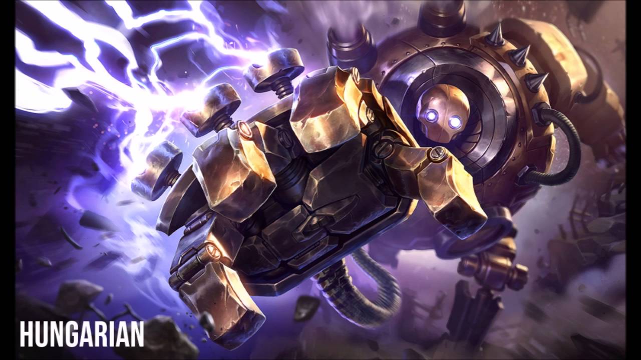 League of Legends - Blitzcrank Champion Select Quotes in 17 Languages