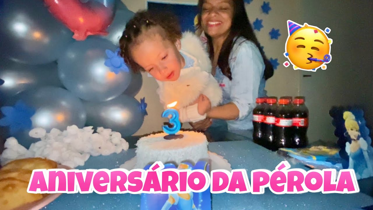 ANIVERSÁRIO DA PÉROLA - SIMPLES REAL E CHEIO DE AMOR - Aline vida de mãe 