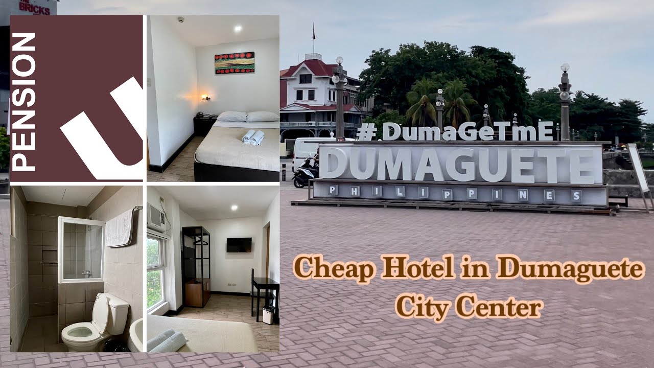 Cheap Hotel in Dumaguete || U Pension