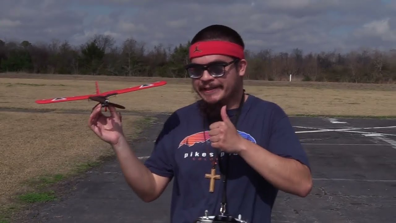 Rage Vintage Stick X4 Aerobatic Micro R/C!
