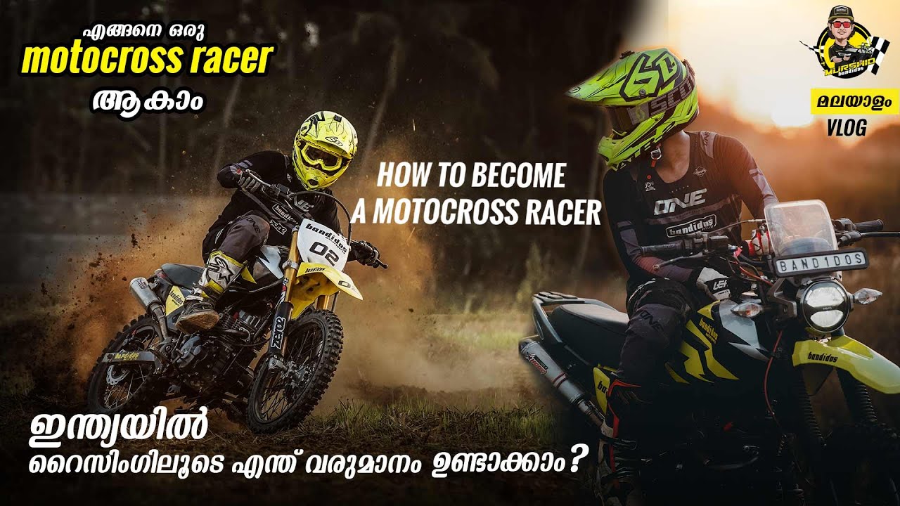 How to become a professional motocross racer in India | Answering questions | Murshid Bandidos