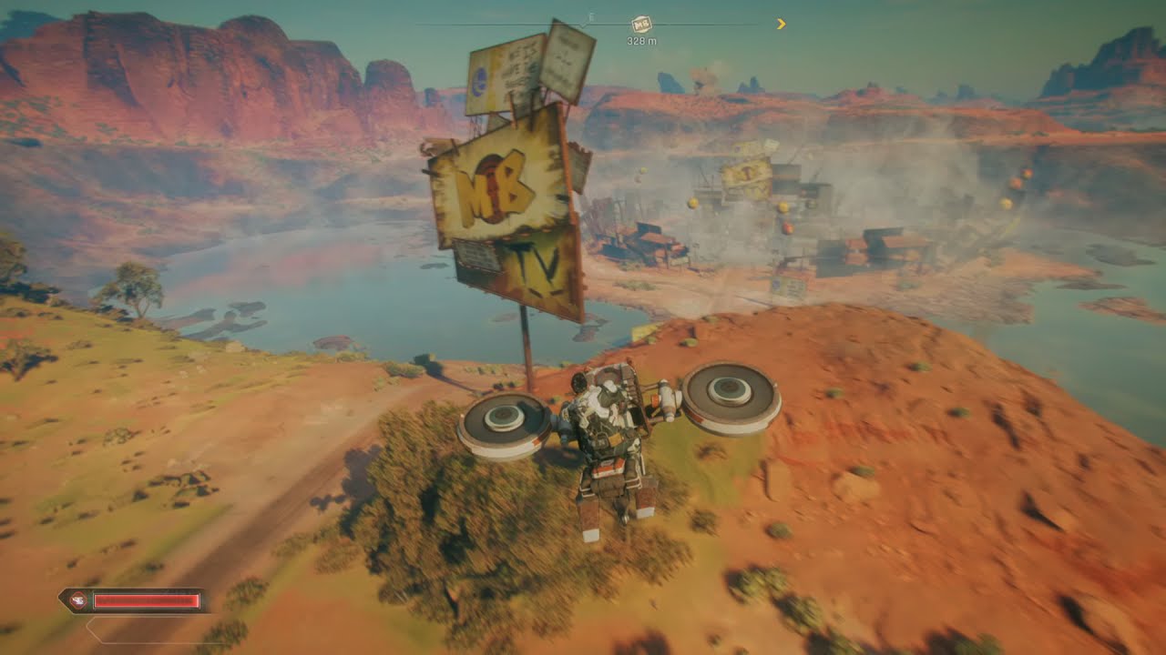 RAGE 2 - ps5 loading times + gameplay (locked 60fps)