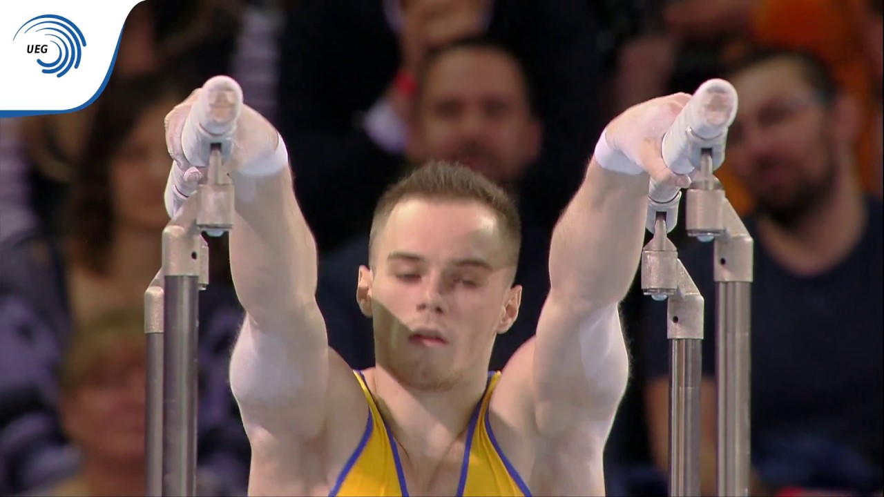 Oleg VERNIAIEV (UKR) - 2017 European Champion on Parallel bars