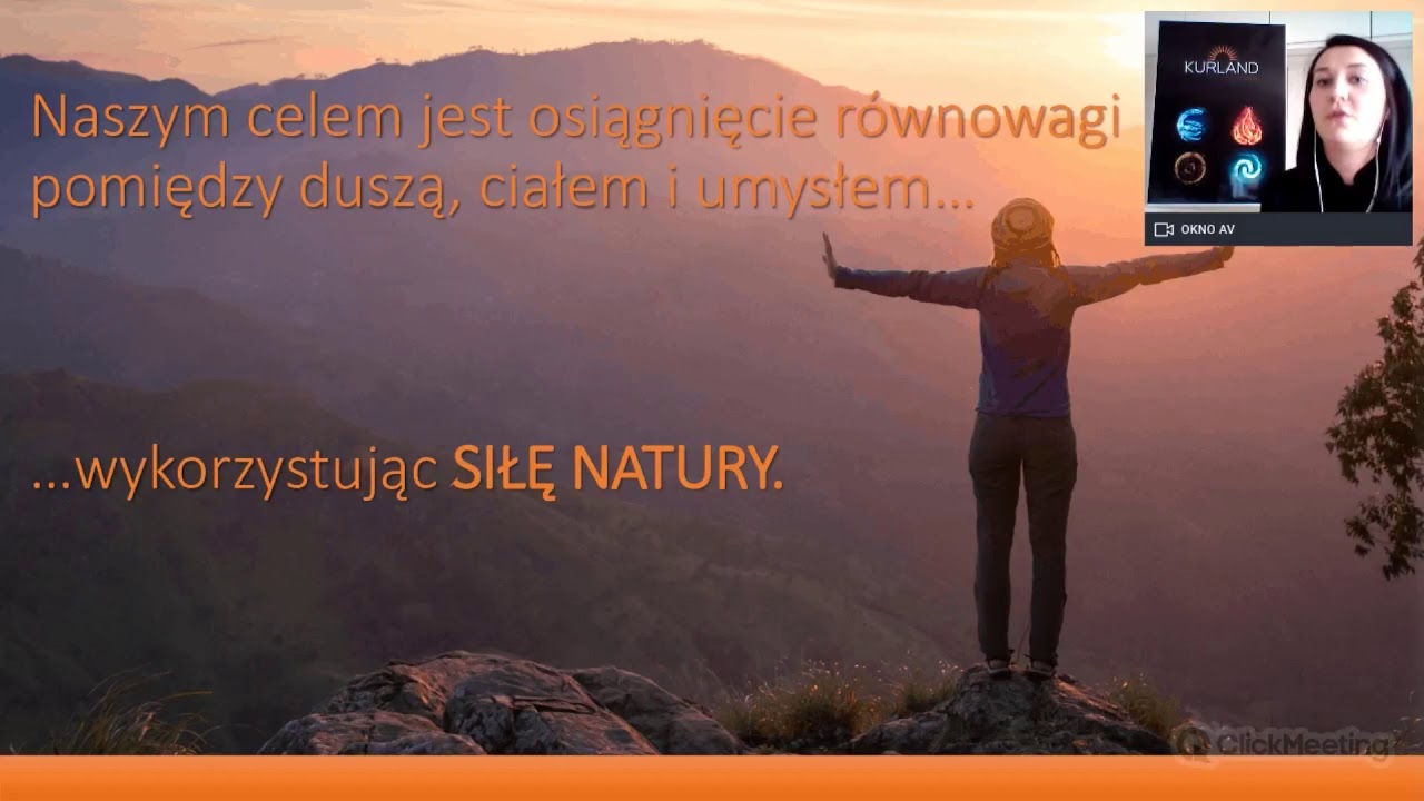Kurland - Powr&oacute;t do Natury i wykorzystanie jej zasob&oacute;w w pielęgnacji twarzy i ciała - WEBINAR