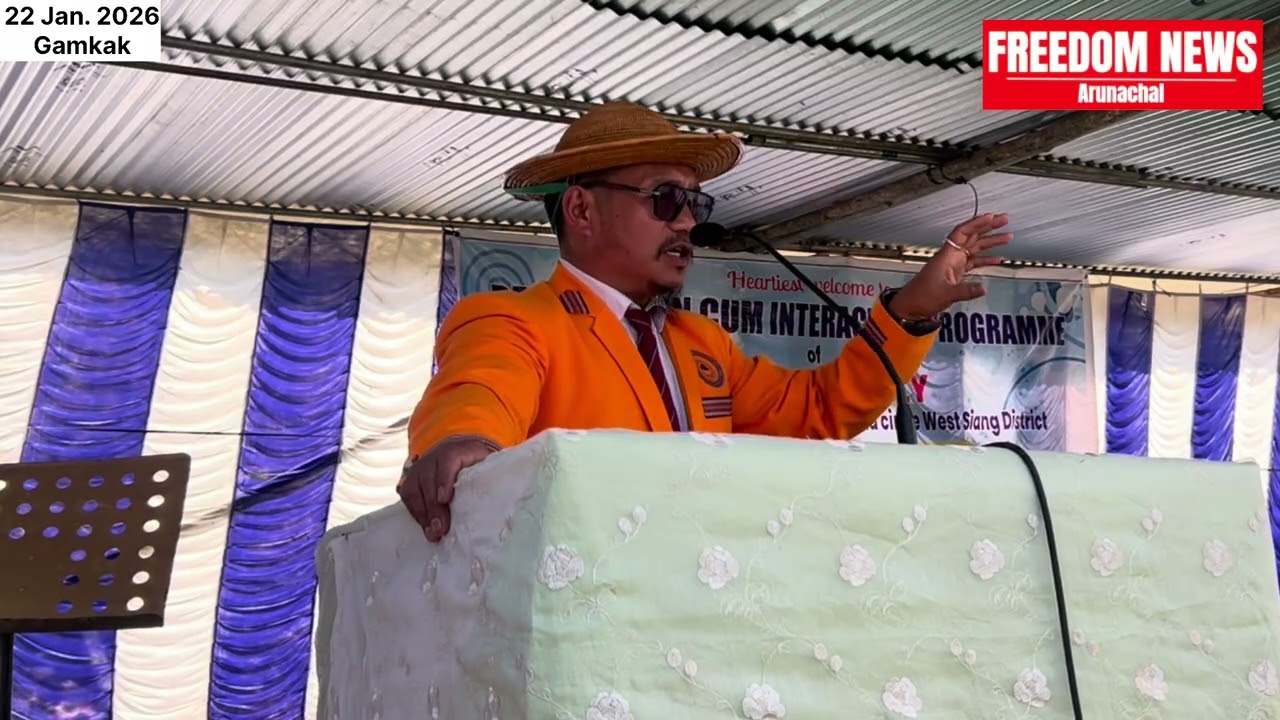 Public & Seniors speech at Gamkak during PAKSOK FAMILY DECLARATION 