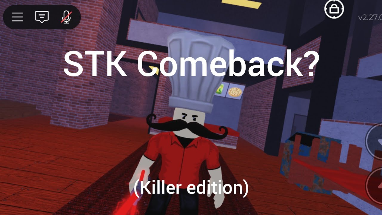 Back in this game after more than 1 year | Survive The Killer