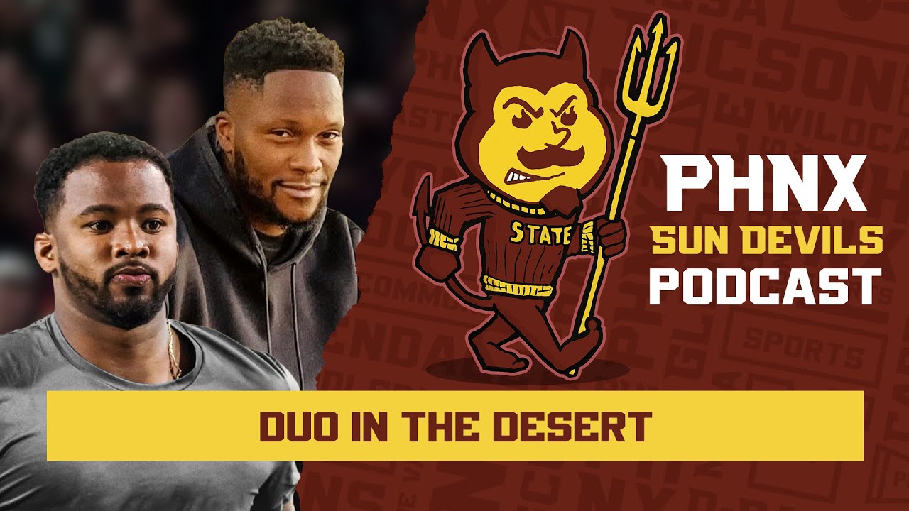 Arizona State&rsquo;s Bryan Carrington & Ra&rsquo;Shaad Samples discuss coming to ASU, friendship and recruiting
