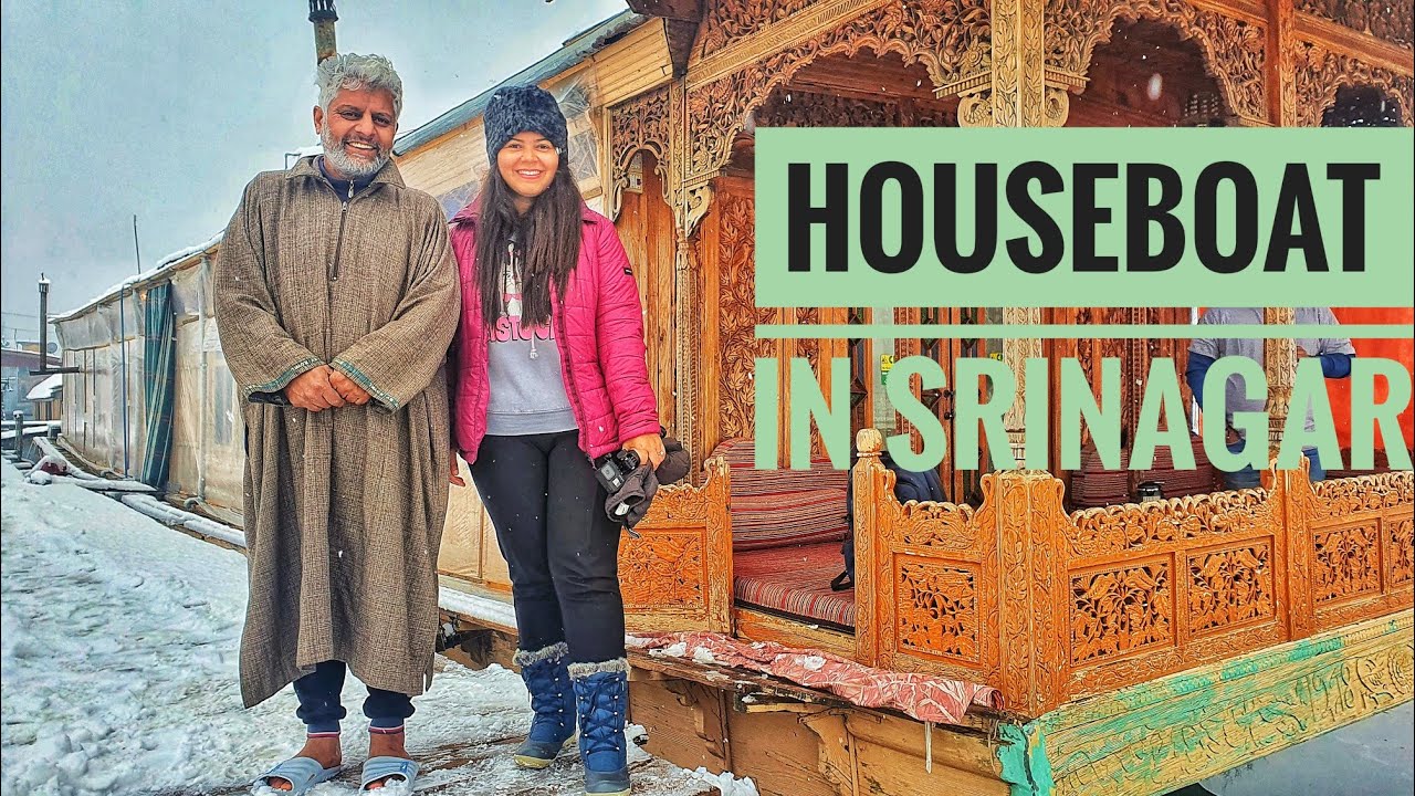 Stayed for 8 days in Houseboat | Dal Lake | Kashmir Series | Eng Subs