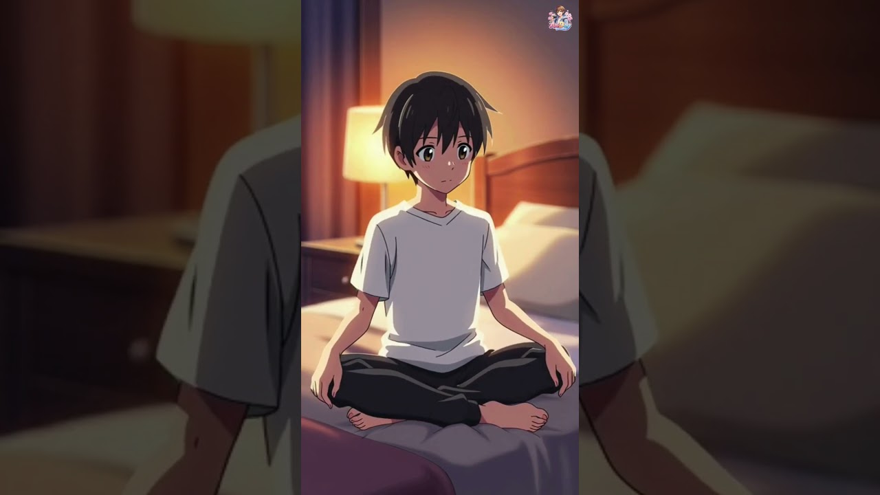 AniDay Ep.010 | Falling Asleep in a Calm Anime Room