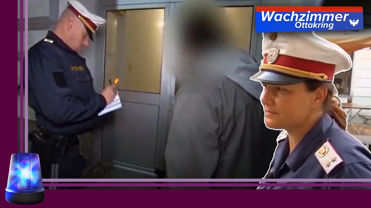 ÜBLER CRASH und ein dubioser Motorraddiebstahl💥 Viel los in Wien! | 2/2 | Wachzimmer Ottakring | ATV