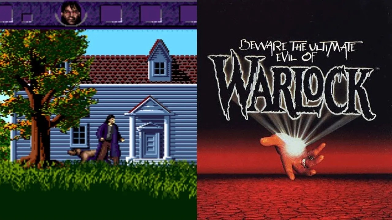 Warlock прохождение (Sega). Чернокнижник часть 1