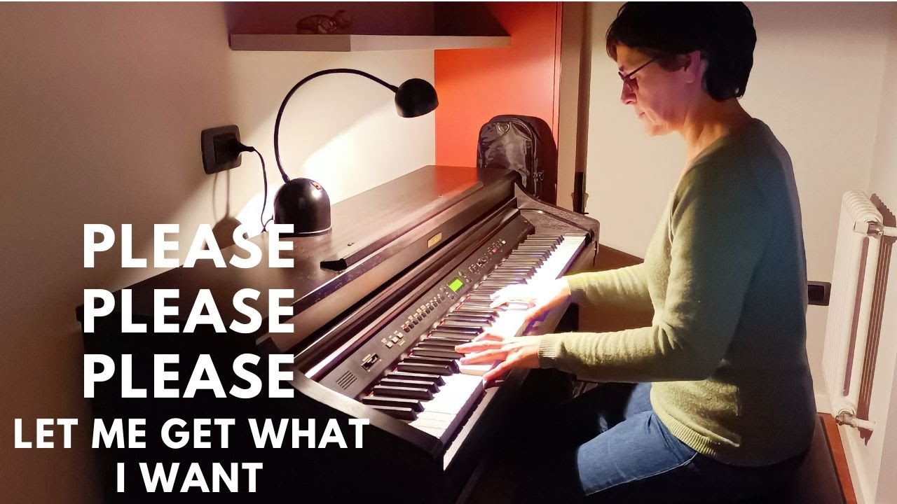 Please, please, please, let me get what I want | The Smiths | piano cover + sheet music