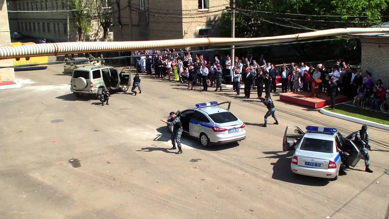 2 батальон Полка полиции