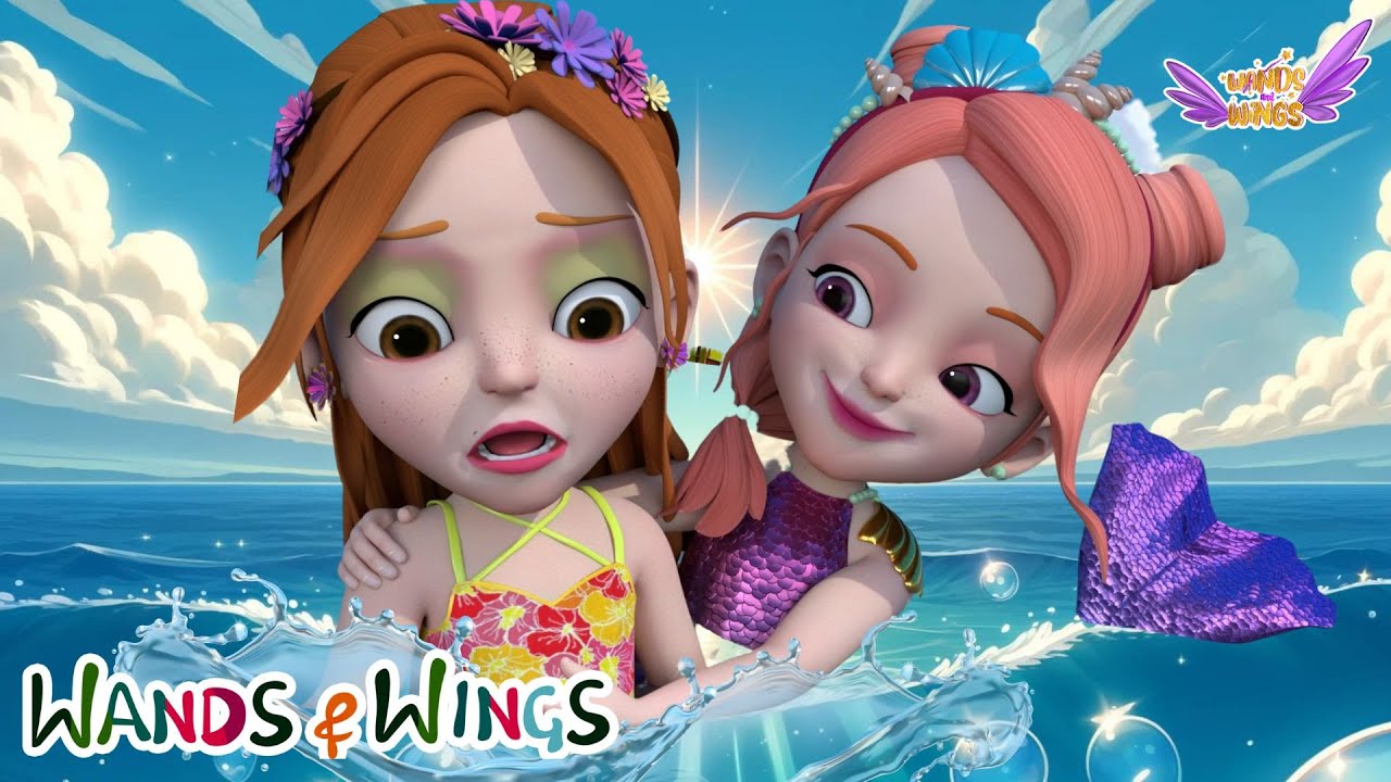 Lagu Berenang Putri Duyung | Putri Pergi Berenang + Putri Duyung Kehilangan Ekornya | Putri Sajak