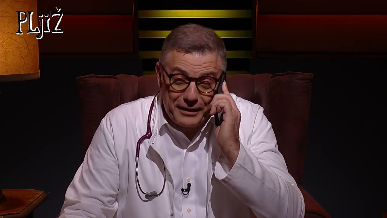 PLjiŽ skeč - VESIĆ: POZOVI AV... JER ON NEĆE TEBE - 13.05.2021.