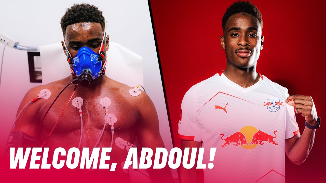 Welcome, Abdoul Kone! | Behind the Scenes of his medial in Leipzig!