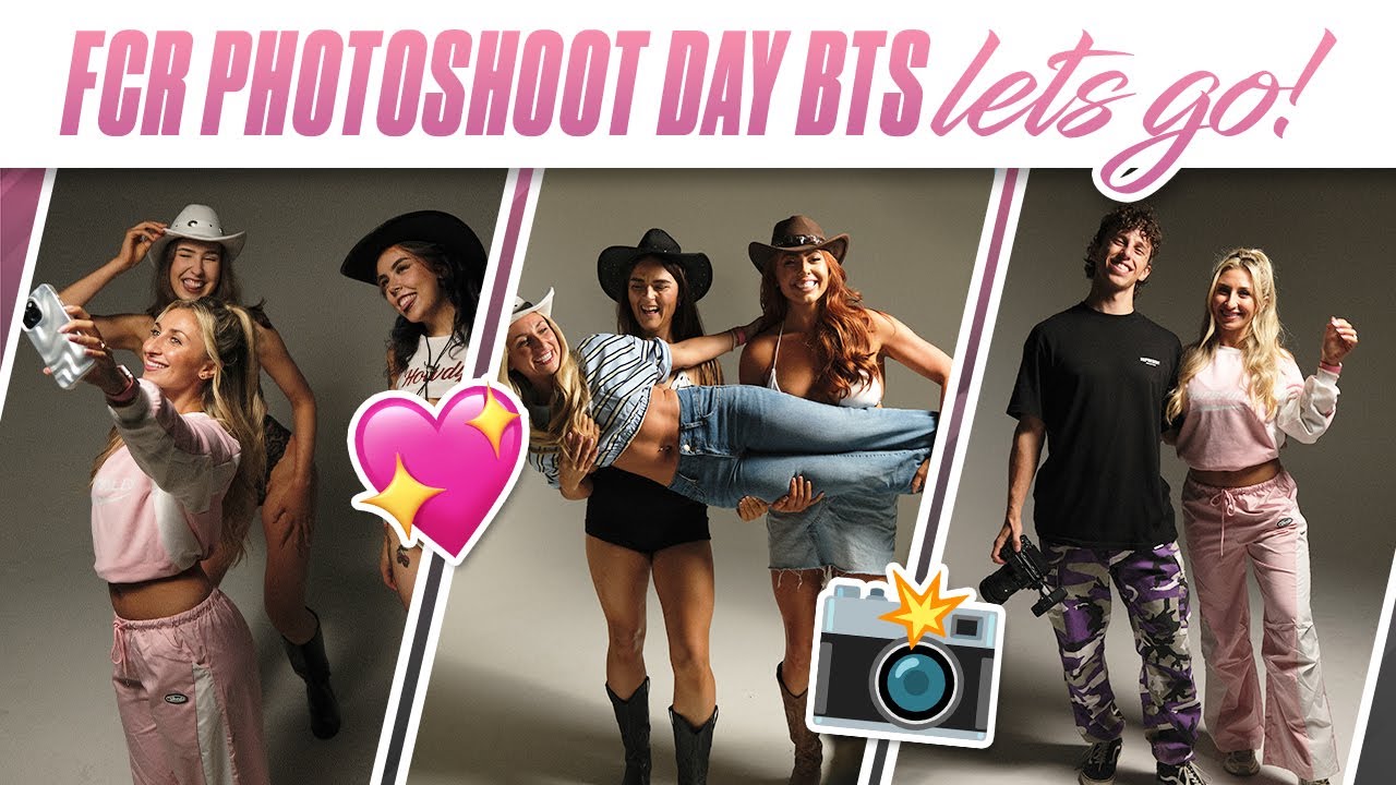 Come Behind The Scenes of Our Dublin Photoshoot!