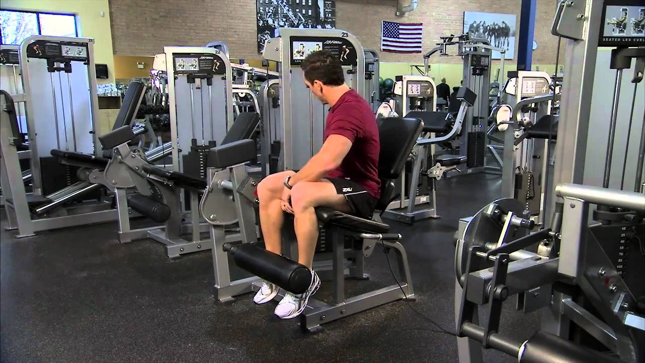 Life Fitness Pro2 Leg Extension Instructions