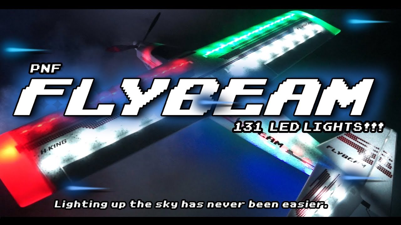 HobbyKing Product Video - FlyBeam PNF Night Flyer