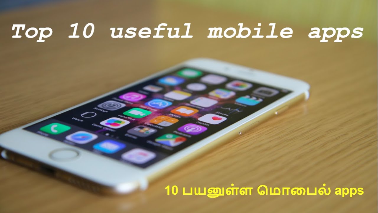 Top 10 useful mobile apps | Trending mobile apps | Top 10 best mobile apps