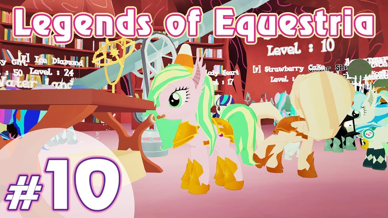 Еще секреты и PVP - Legends of Equestria - #10