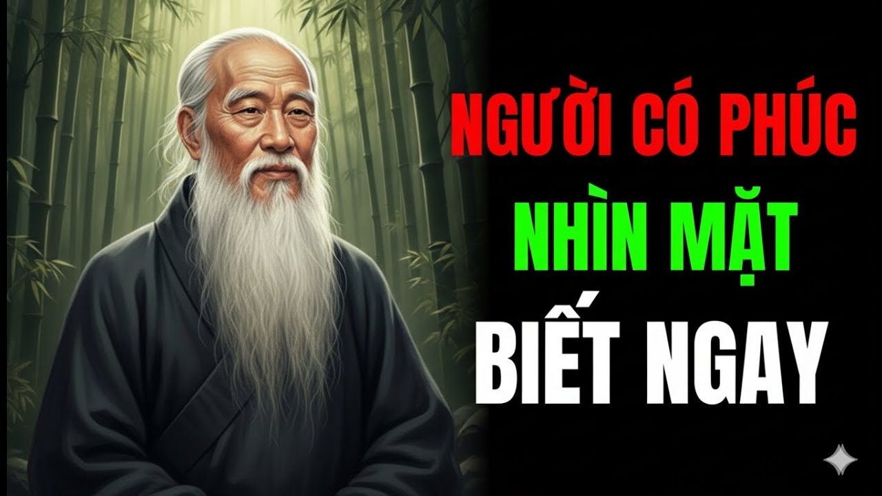 NGƯỜI CÓ PHÚC CHỈ CẦN NHÌN MẶT LÀ BIẾT NGAY | CỔ NHÂN & HIỆN ĐẠI