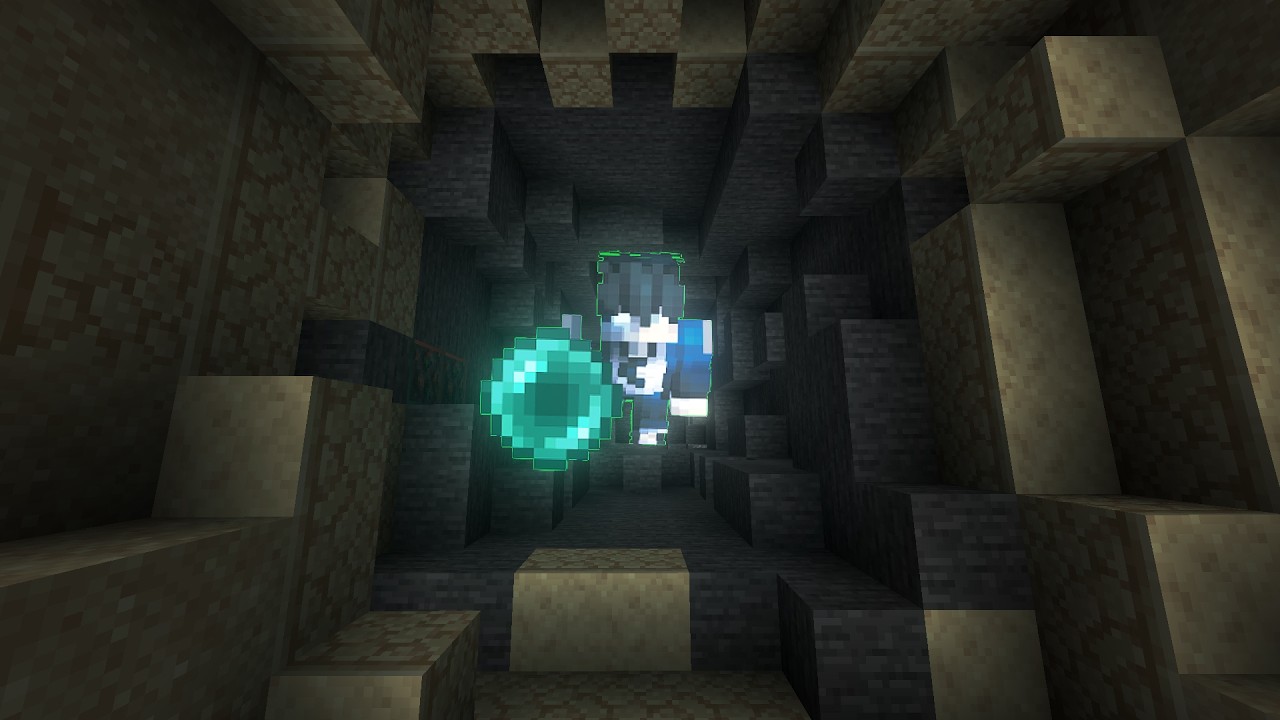 I Saved This Minecraft Player