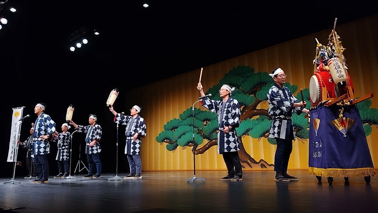 2025 新潟県新潟市 郷芸 「山の下木遣り」