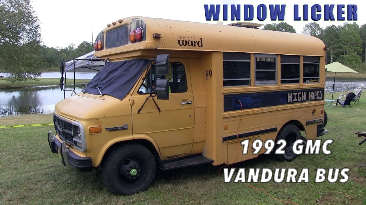 Автобус Vandura 3500 Short 1992 года. «Облизыватель окон».