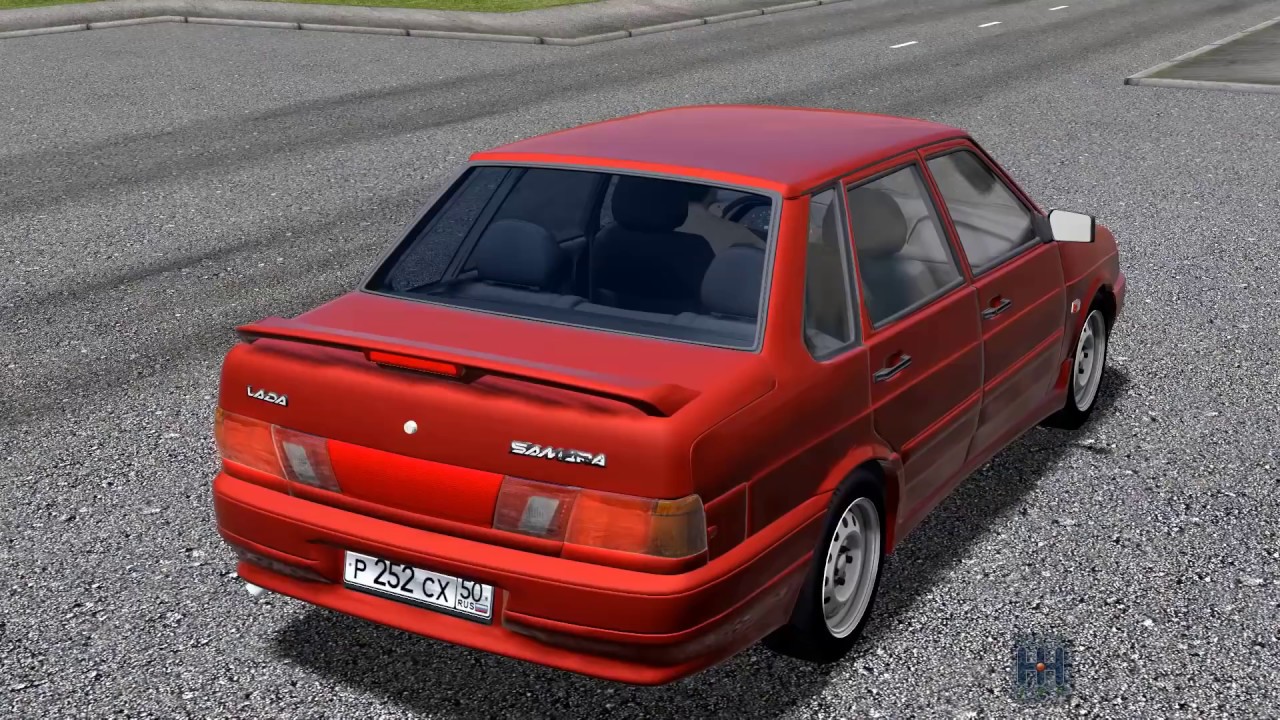 Покупаем свою первую машину в city car driving! Реальная жизнь + рп ситуация + играем с рулем!