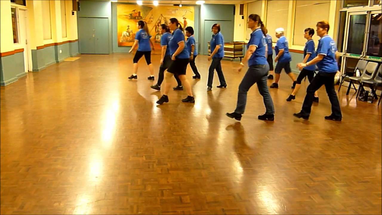 TAKE IT EASY danced by Boots 'n' All (Emerald)