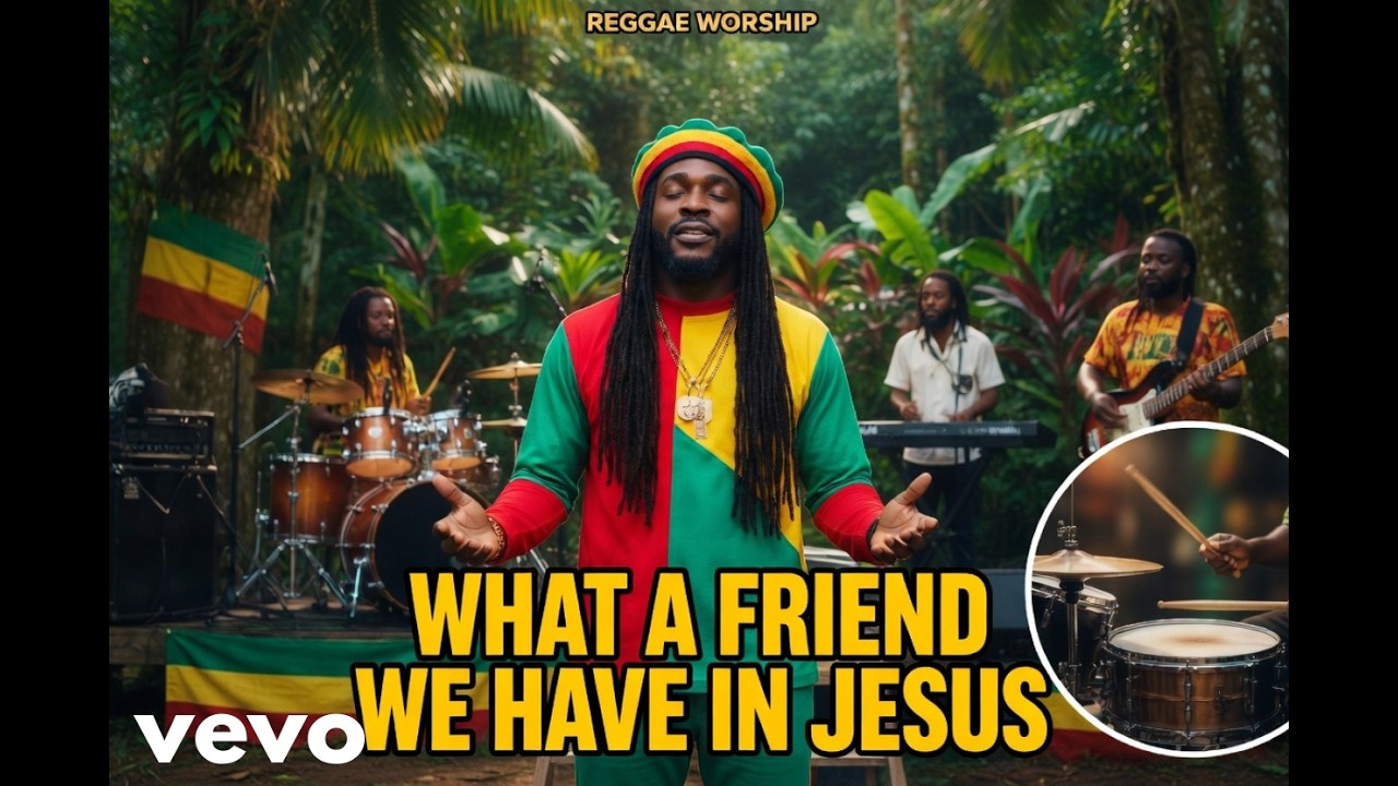 What A Friend We Have In Jesus || Powerful Gospel Reggae Worship Revival
